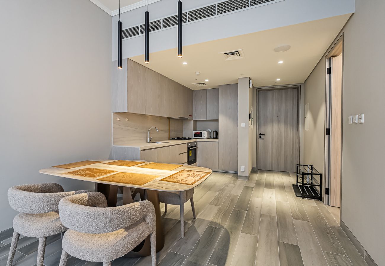 公寓 在 Dubai - Cozy & Stylish 1BR Apartment | Concept 7 I JVC