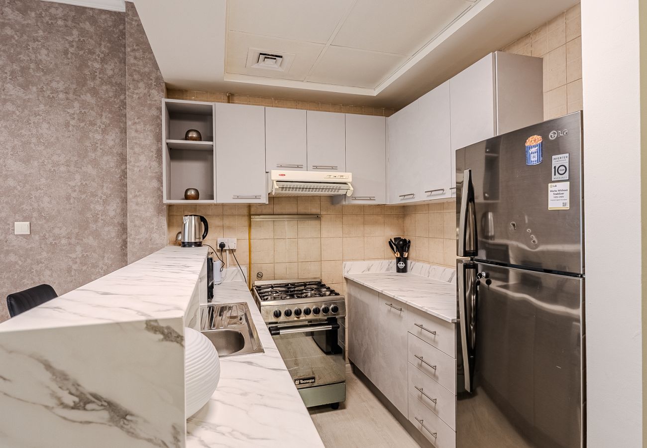 公寓 在 Dubai - Stylish Studio apartment in Downtown Dubai I Burj Al Nujoom
