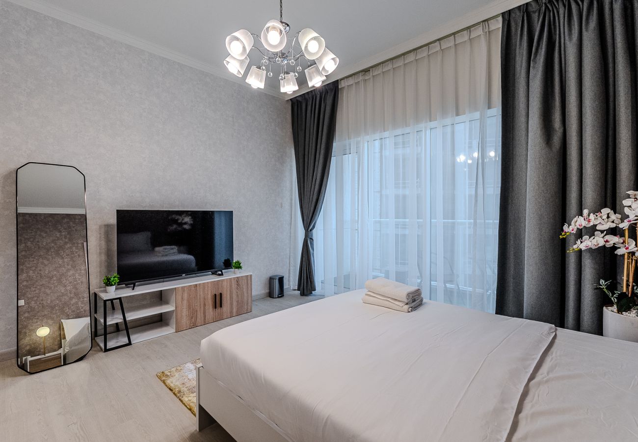 公寓 在 Dubai - Stylish Studio apartment in Downtown Dubai I Burj Al Nujoom