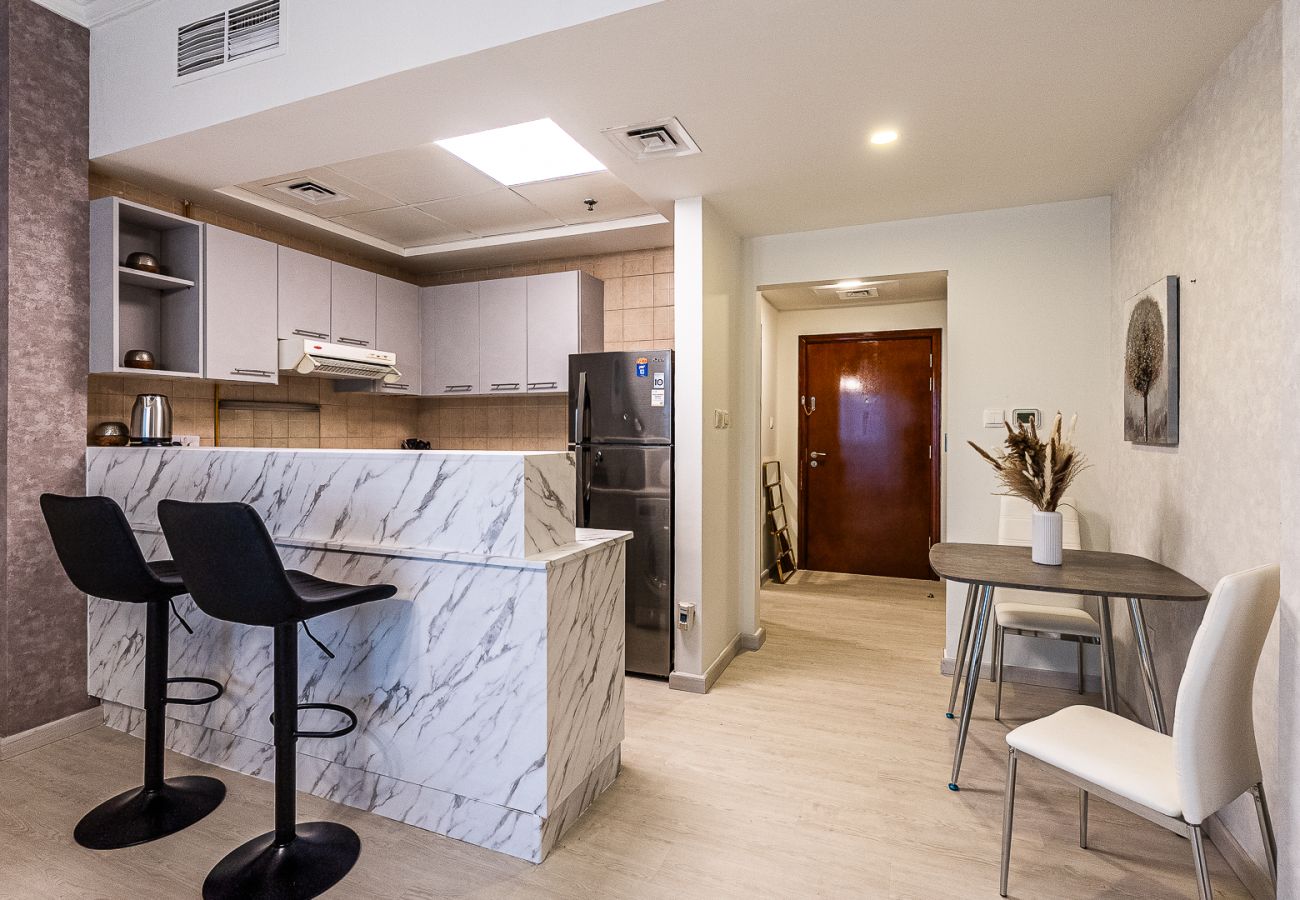 公寓 在 Dubai - Stylish Studio apartment in Downtown Dubai I Burj Al Nujoom