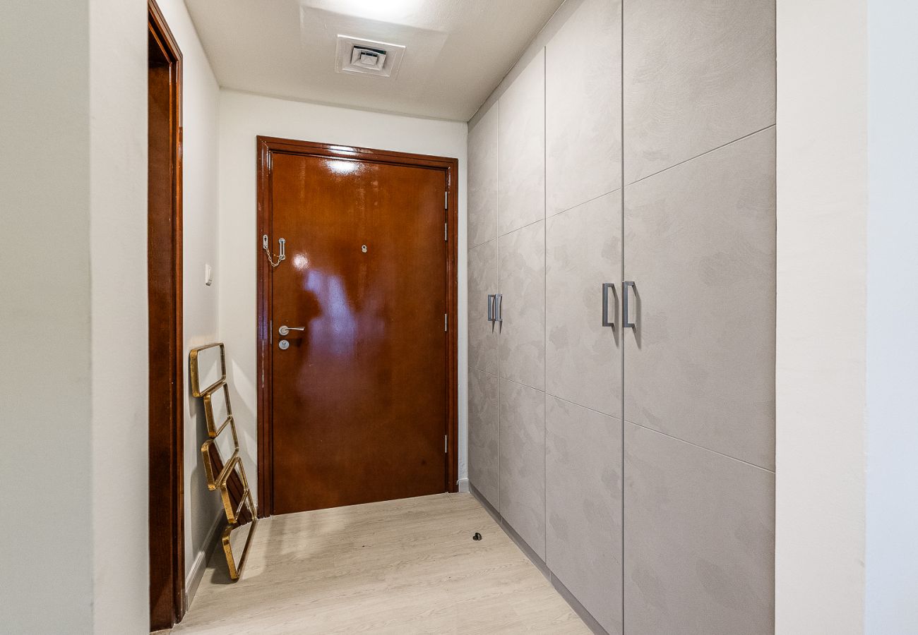 公寓 在 Dubai - Stylish Studio apartment in Downtown Dubai I Burj Al Nujoom
