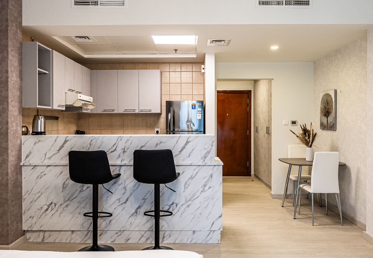 公寓 在 Dubai - Stylish Studio apartment in Downtown Dubai I Burj Al Nujoom