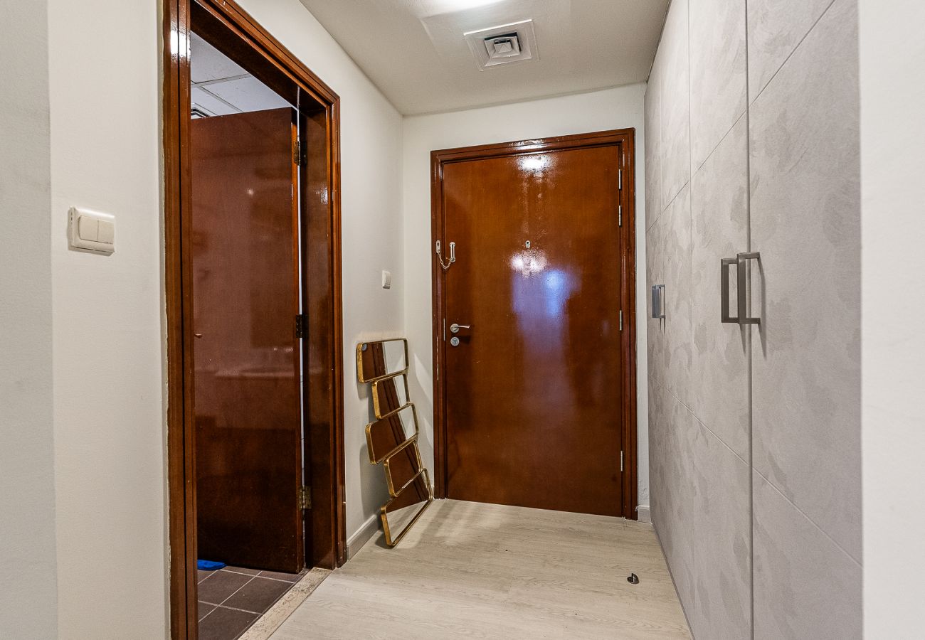 公寓 在 Dubai - Stylish Studio apartment in Downtown Dubai I Burj Al Nujoom