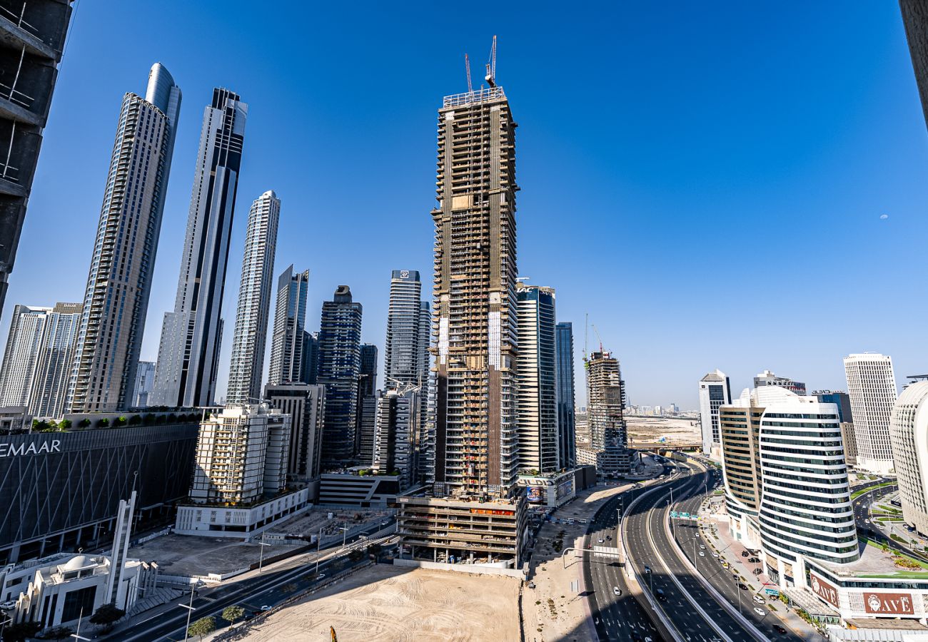 公寓 在 Dubai - Stylish Studio apartment in Downtown Dubai I Burj Al Nujoom