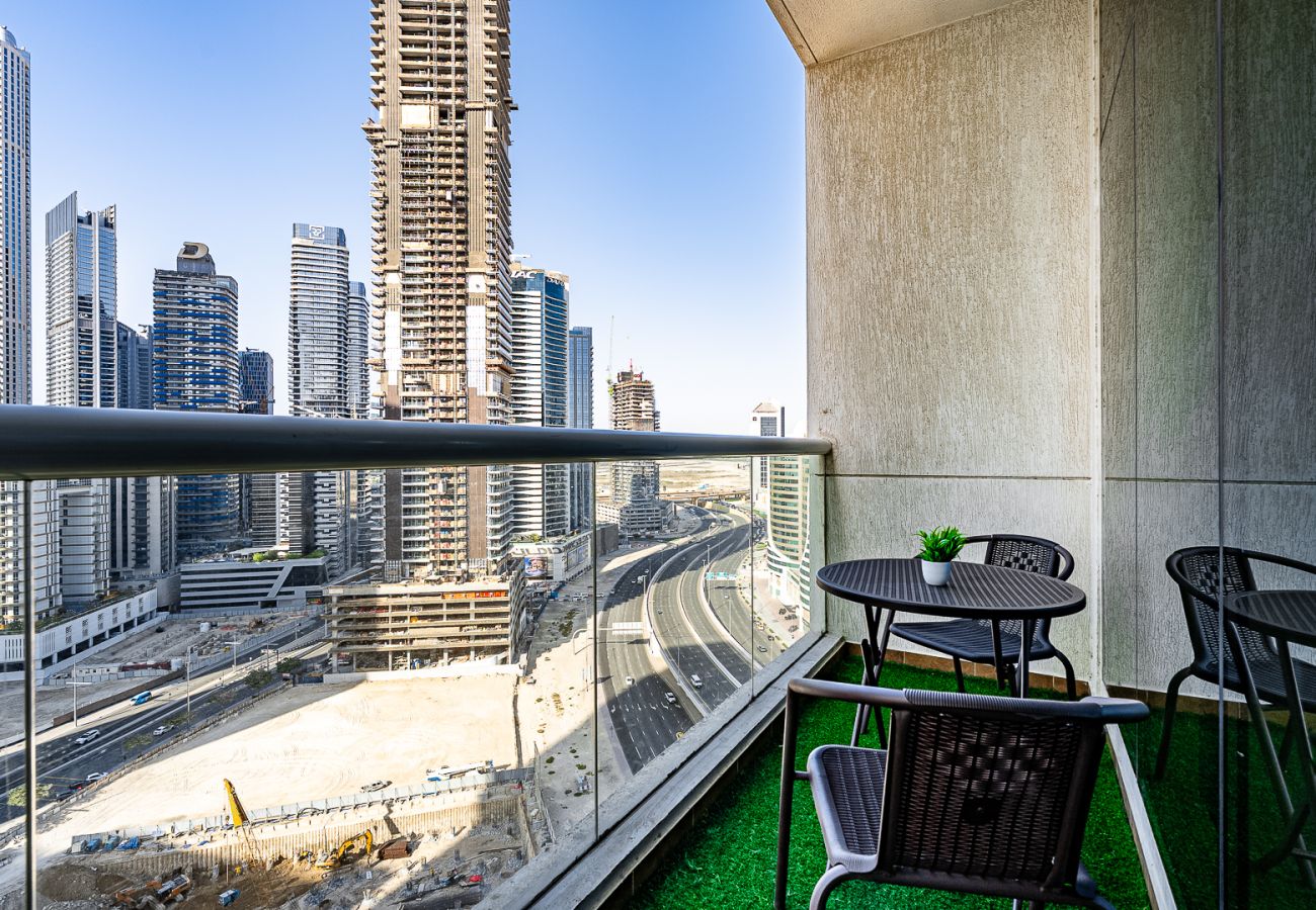 公寓 在 Dubai - Stylish Studio apartment in Downtown Dubai I Burj Al Nujoom