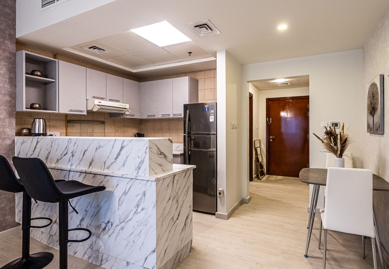 公寓 在 Dubai - Stylish Studio apartment in Downtown Dubai I Burj Al Nujoom