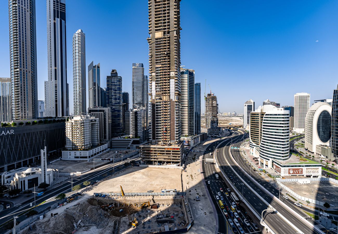公寓 在 Dubai - Stylish Studio apartment in Downtown Dubai I Burj Al Nujoom