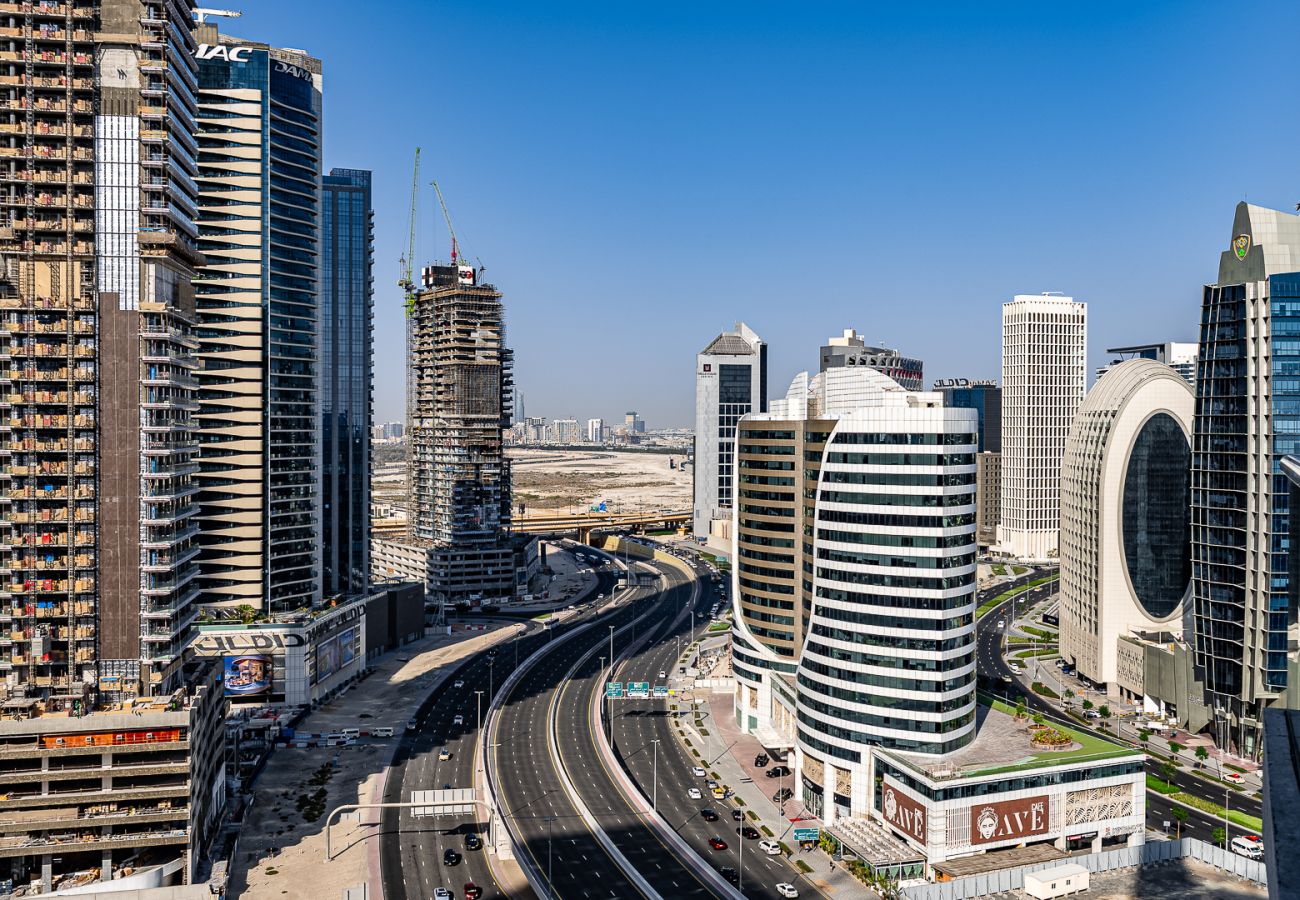 公寓 在 Dubai - Stylish Studio apartment in Downtown Dubai I Burj Al Nujoom