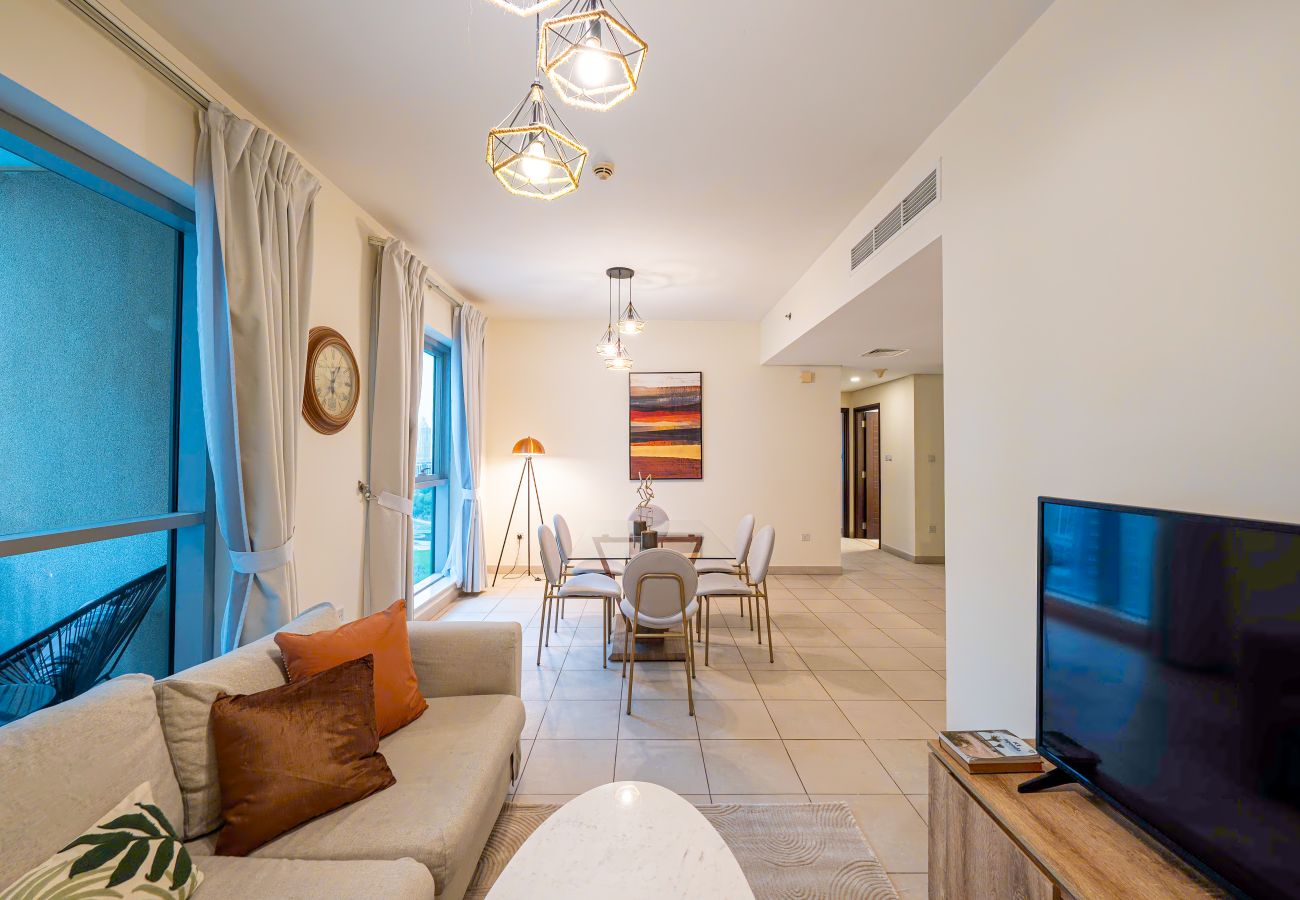 公寓 在 Dubai - Spacious 2BDR apartment in Downtown Dubai