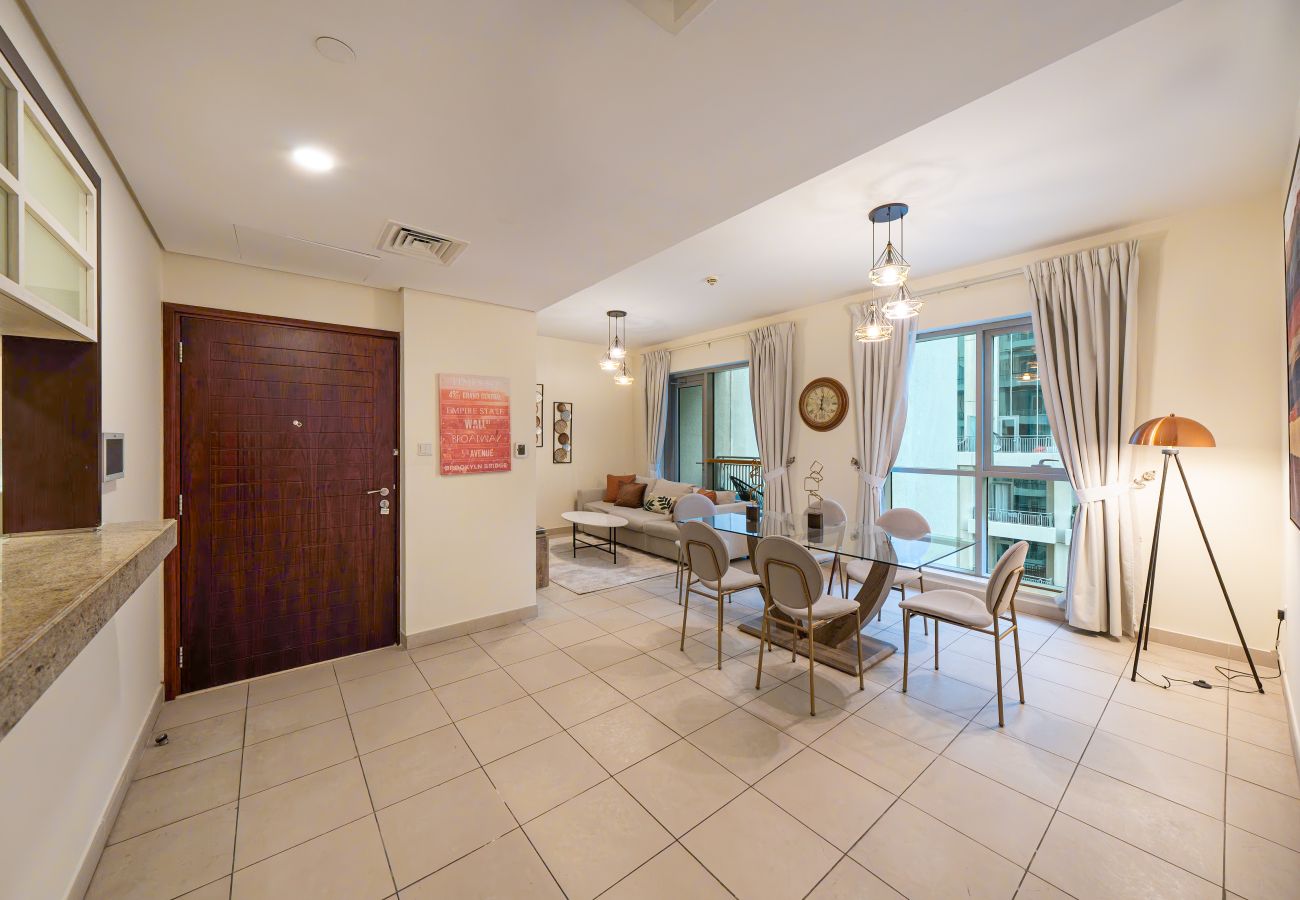 公寓 在 Dubai - Spacious 2BDR apartment in Downtown Dubai