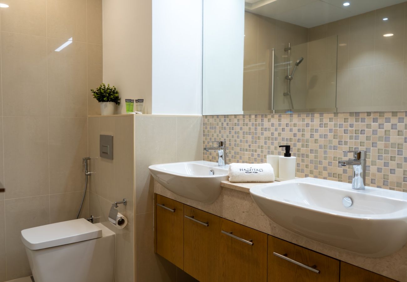 公寓 在 Dubai - Burj Khalifa View I Modern Home I 2 Bedrooms 