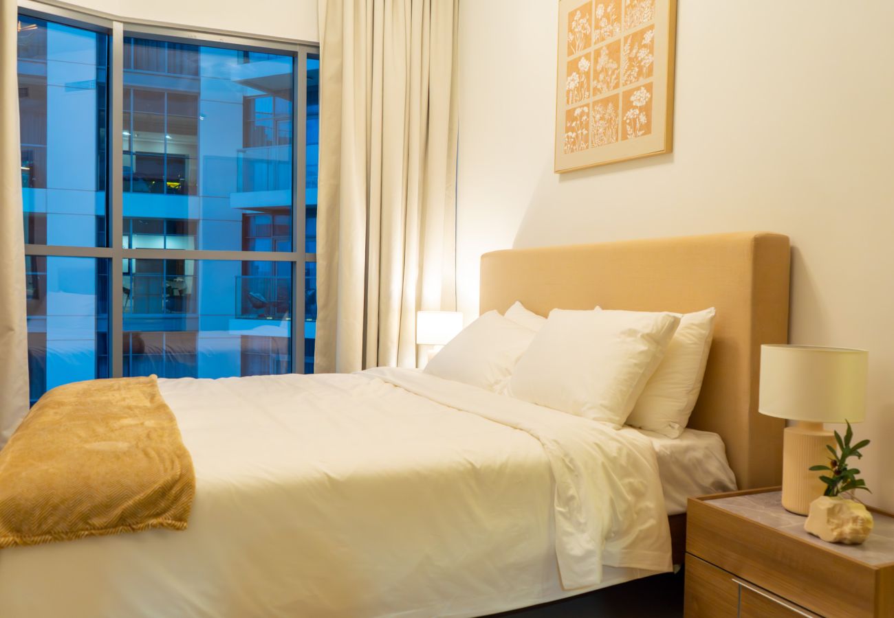 公寓 在 Dubai - Burj Khalifa View I Modern Home I 2 Bedrooms 