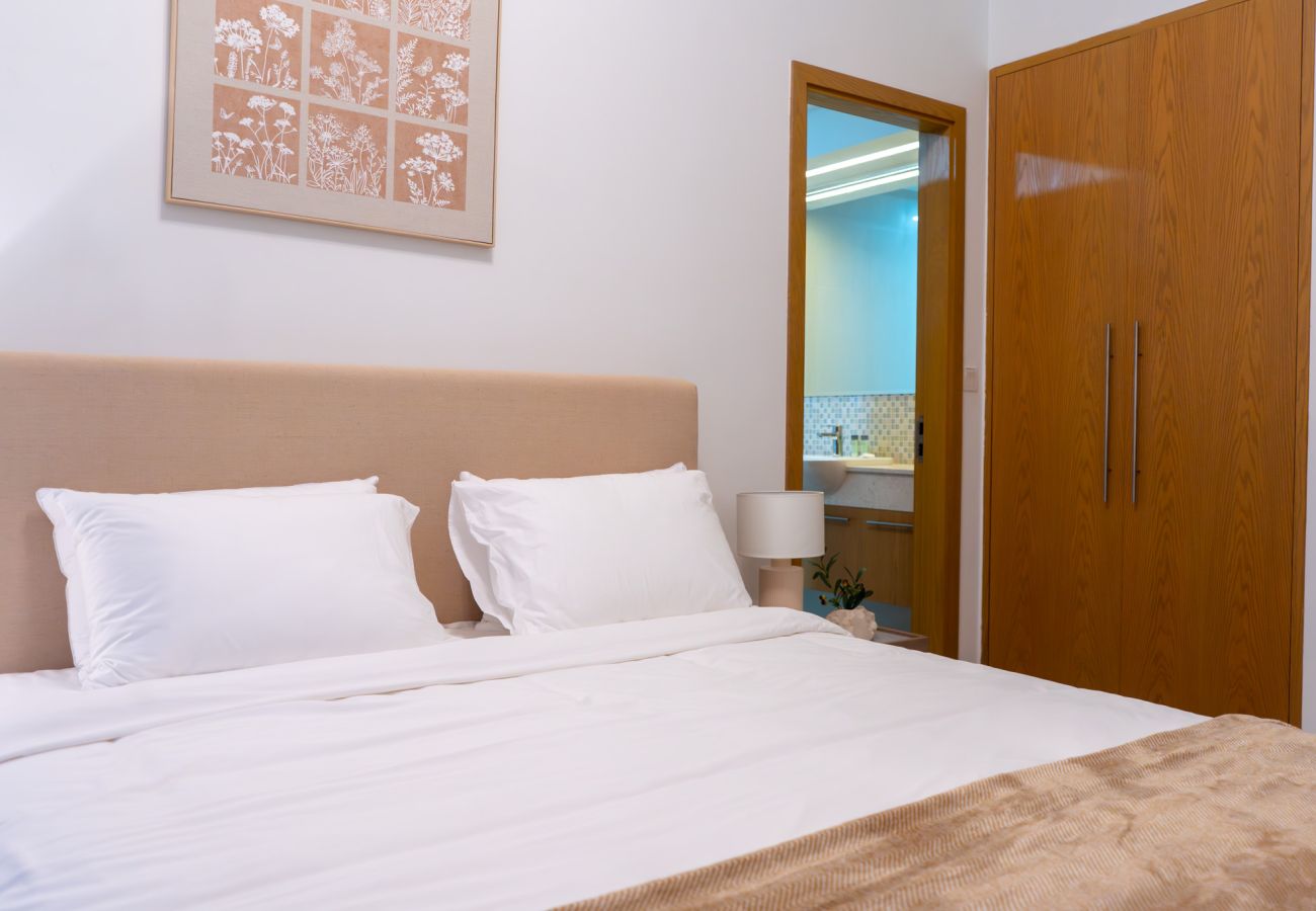 公寓 在 Dubai - Burj Khalifa View I Modern Home I 2 Bedrooms 