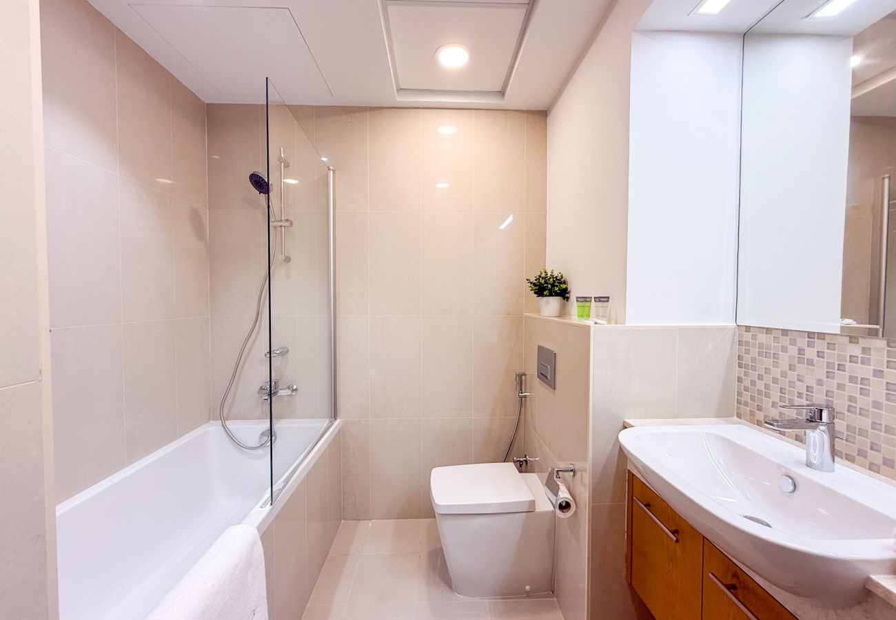 公寓 在 Dubai - Burj Khalifa View I Modern Home I 2 Bedrooms 
