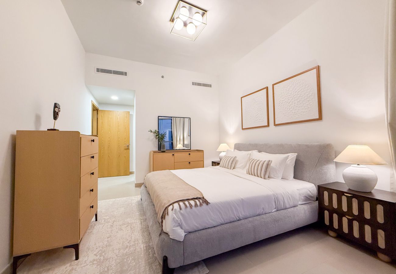 公寓 在 Dubai - Burj Khalifa View I Modern Home I 2 Bedrooms 
