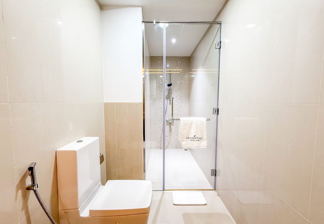 公寓 在 Dubai - Burj Khalifa View I Modern Home I 2 Bedrooms 