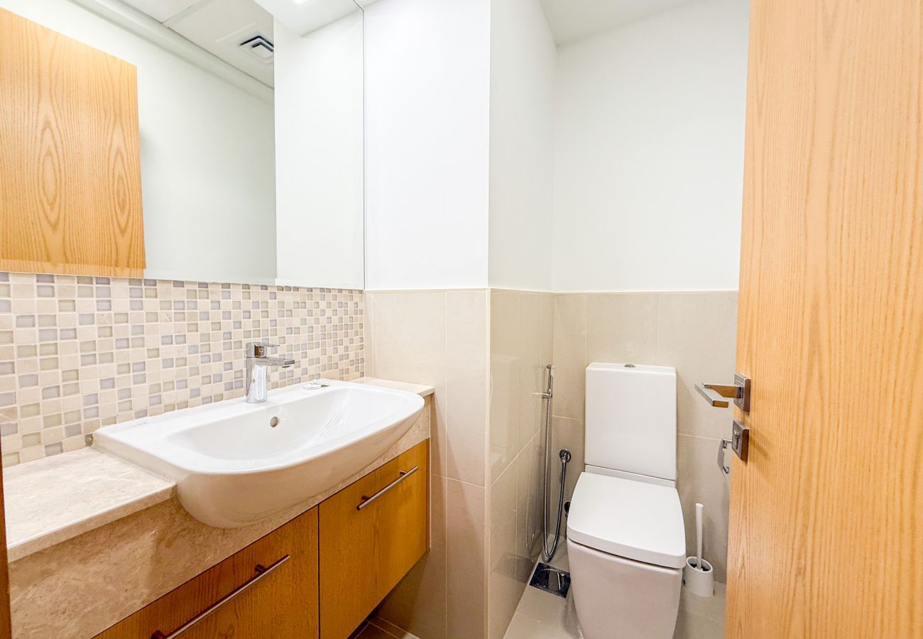 公寓 在 Dubai - Burj Khalifa View I Modern Home I 2 Bedrooms 