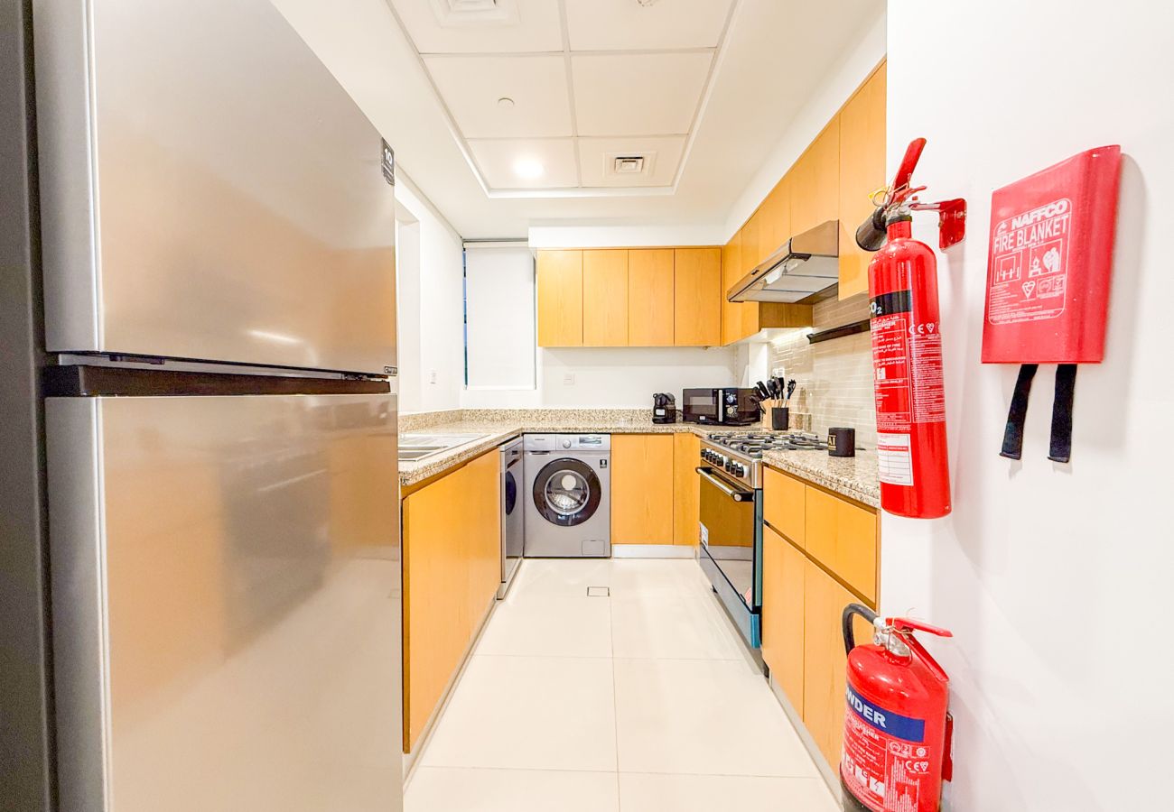 公寓 在 Dubai - Burj Khalifa View I Modern Home I 2 Bedrooms 