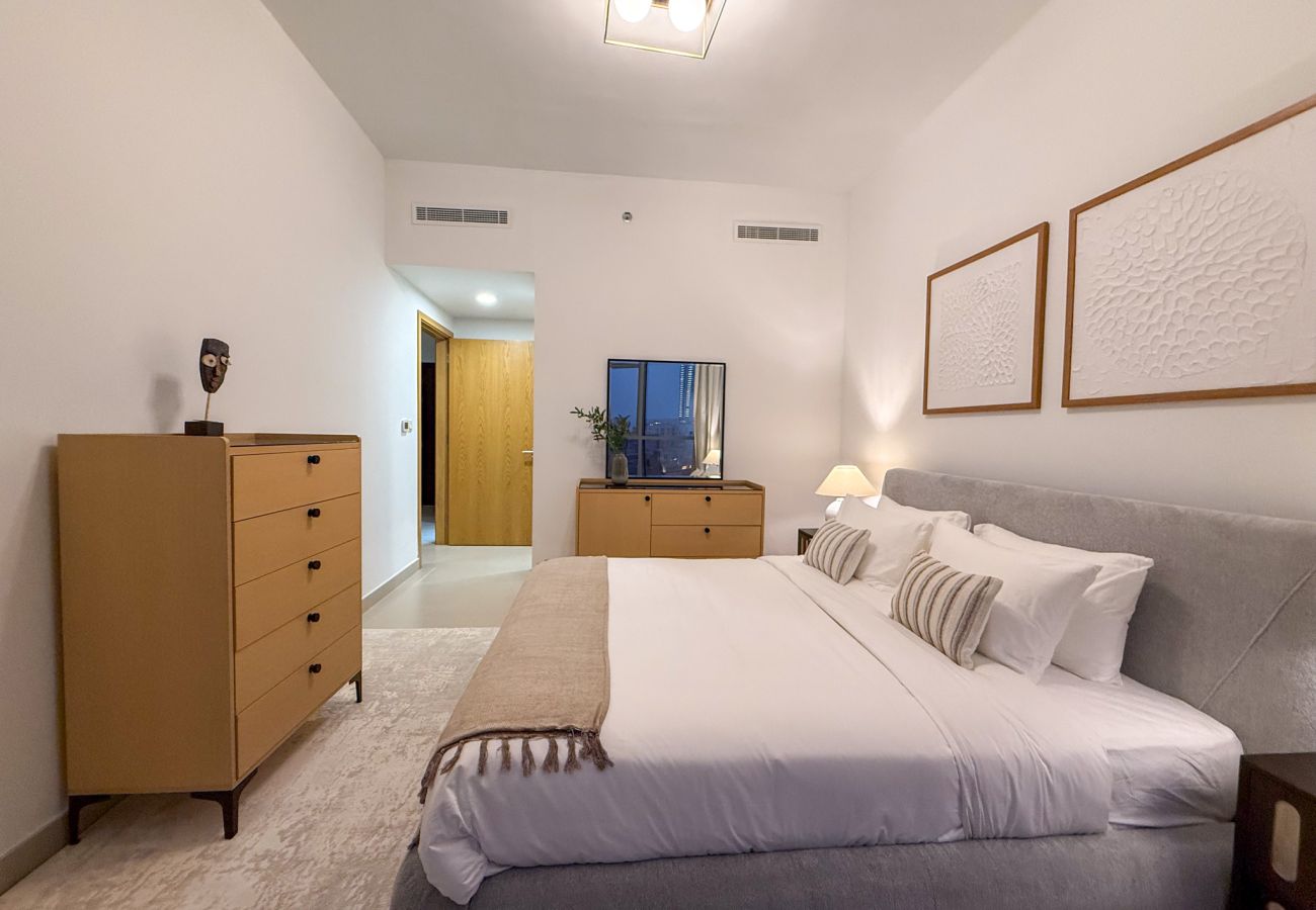 公寓 在 Dubai - Burj Khalifa View I Modern Home I 2 Bedrooms 