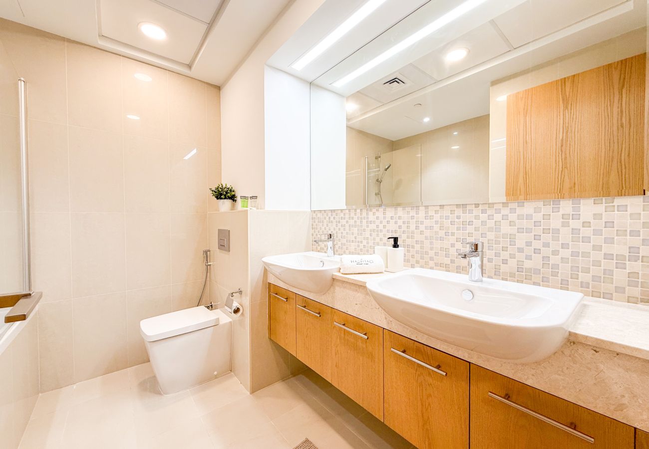 公寓 在 Dubai - Burj Khalifa View I Modern Home I 2 Bedrooms 