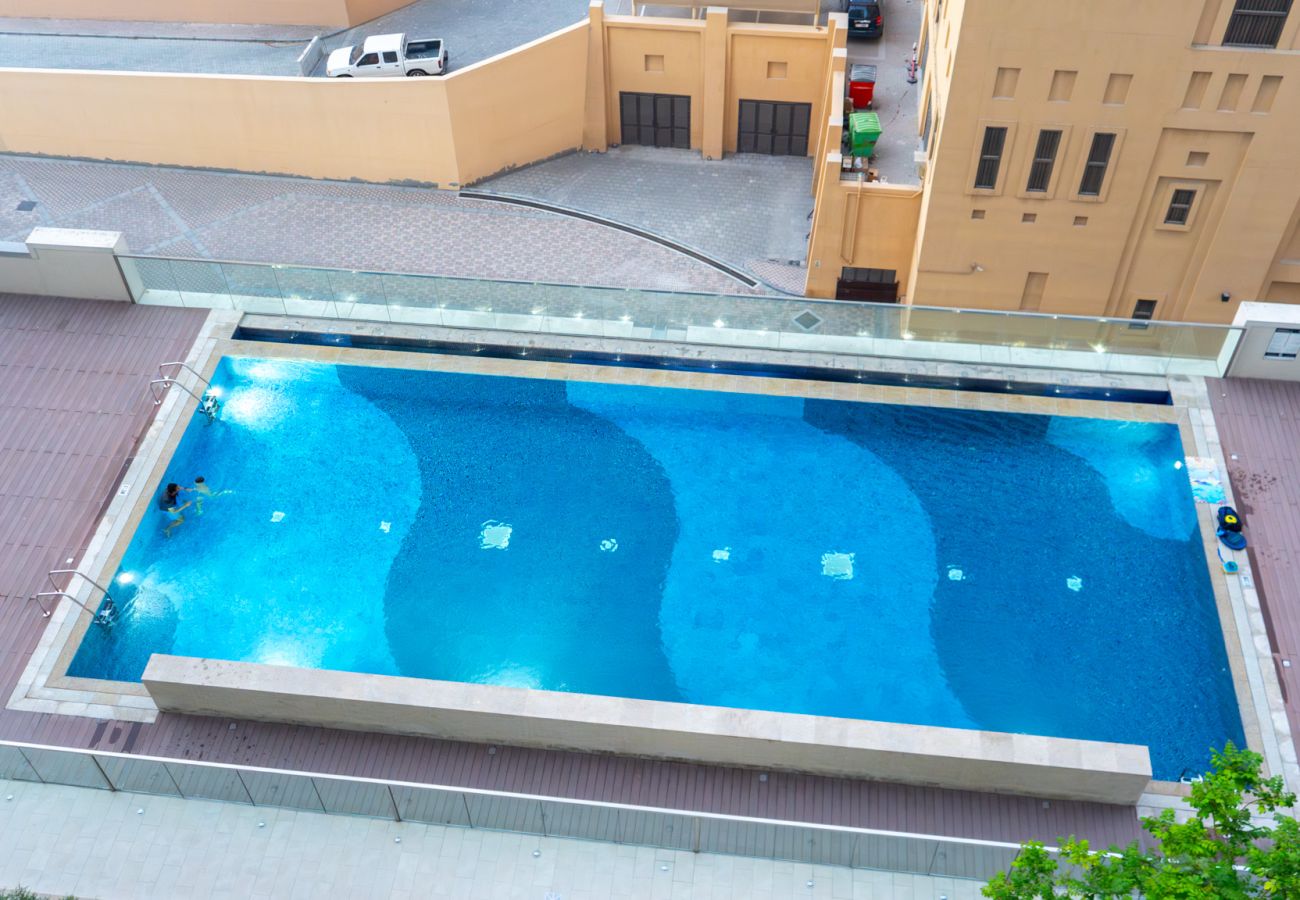 公寓 在 Dubai - Burj Khalifa View I Modern Home I 2 Bedrooms 