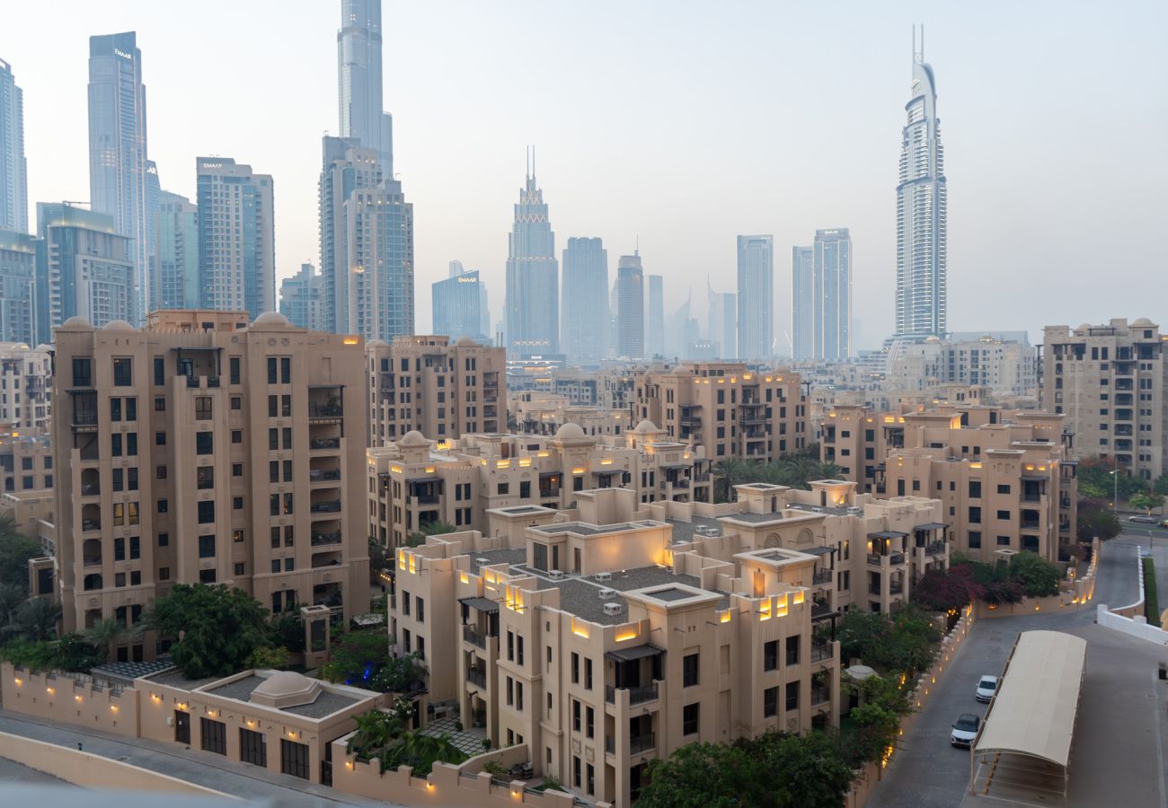 公寓 在 Dubai - Burj Khalifa View I Modern Home I 2 Bedrooms 