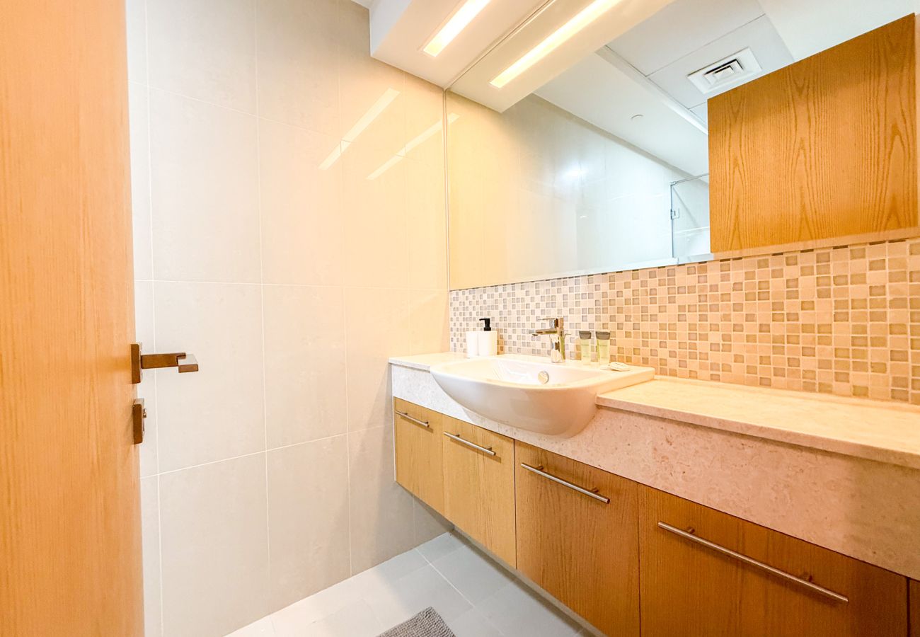 公寓 在 Dubai - Burj Khalifa View I Modern Home I 2 Bedrooms 
