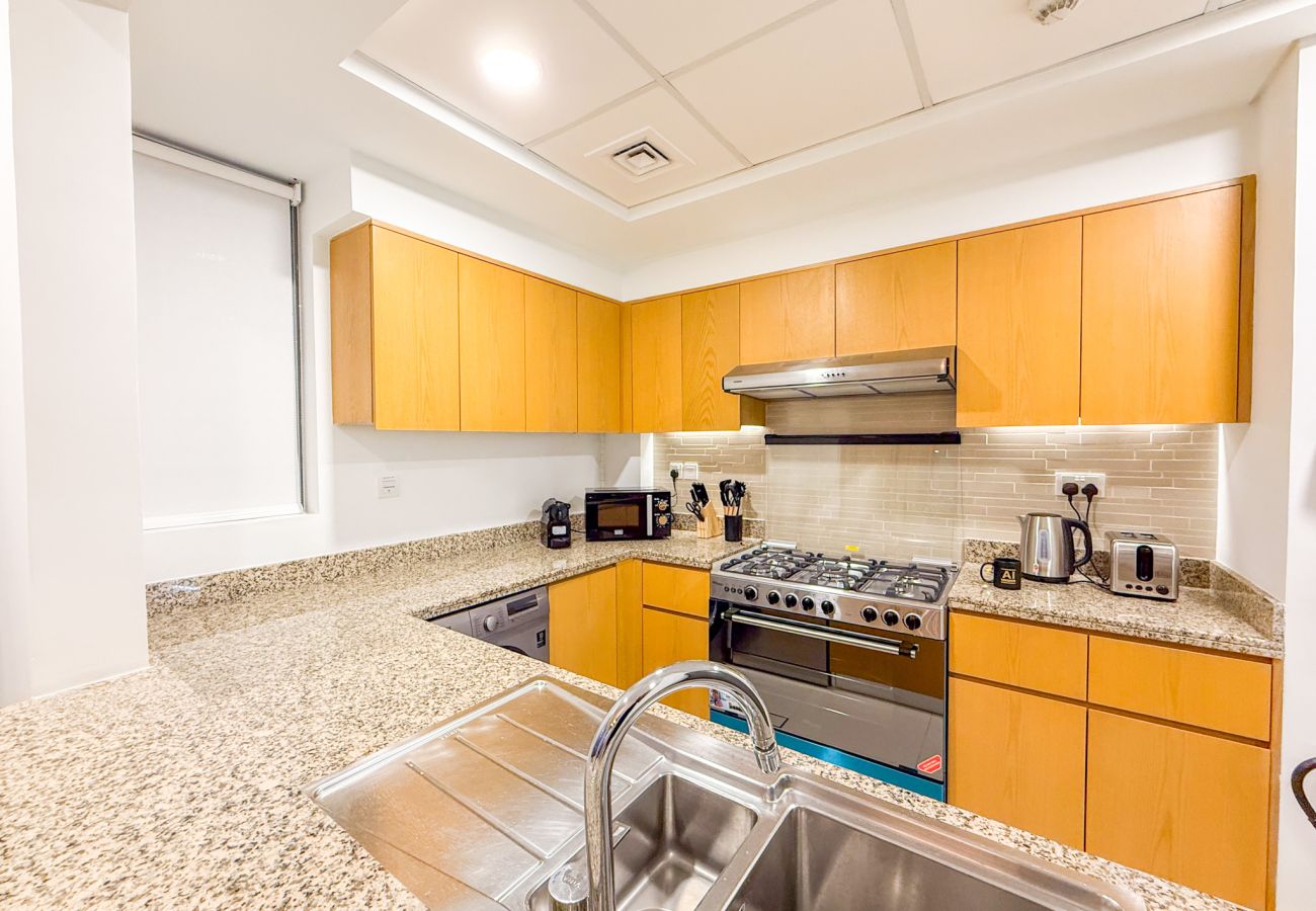 公寓 在 Dubai - Burj Khalifa View I Modern Home I 2 Bedrooms 