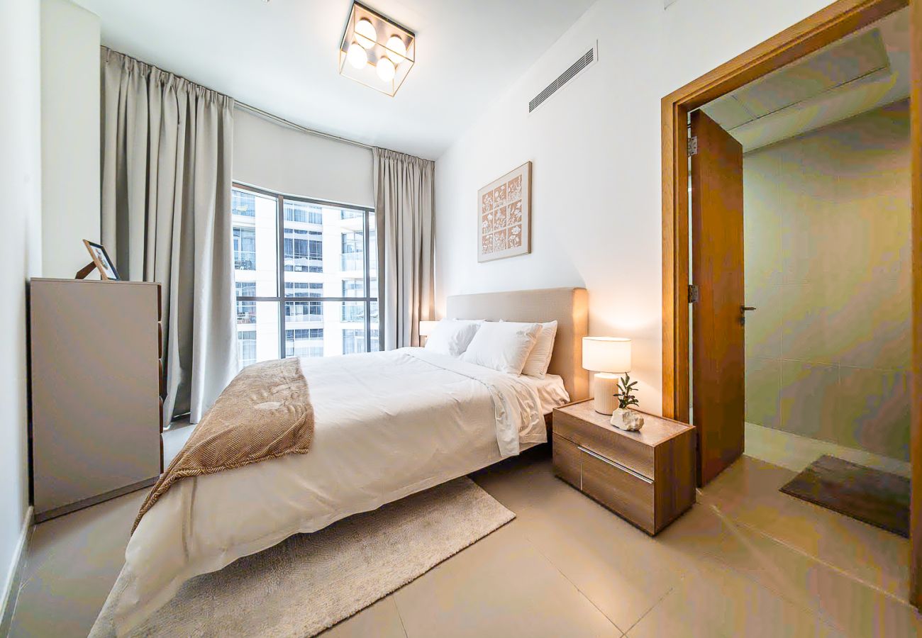 公寓 在 Dubai - Burj Khalifa View I Modern Home I 2 Bedrooms 