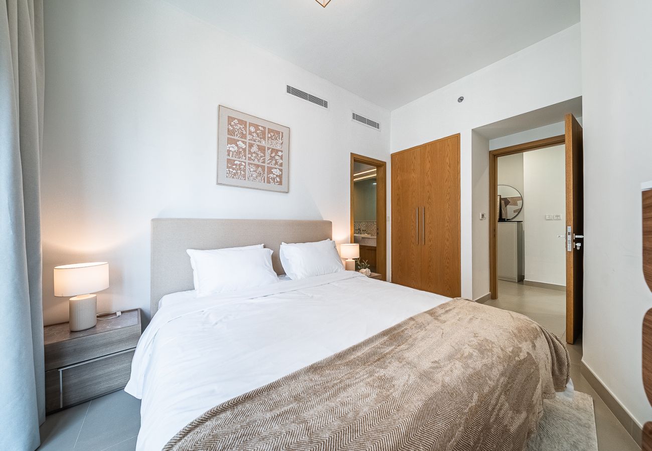 公寓 在 Dubai - Burj Khalifa View I Modern Home I 2 Bedrooms 