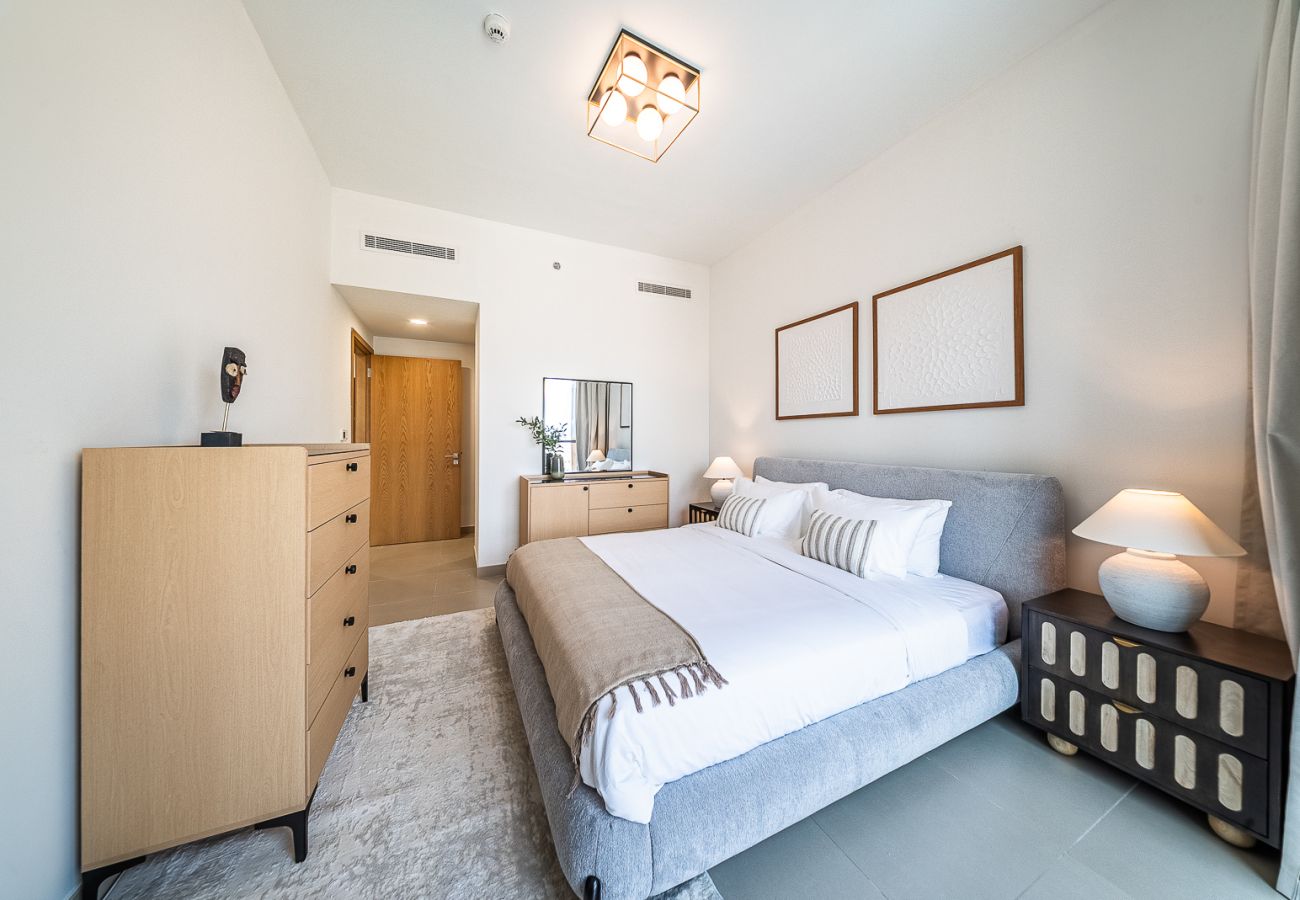 公寓 在 Dubai - Burj Khalifa View I Modern Home I 2 Bedrooms 