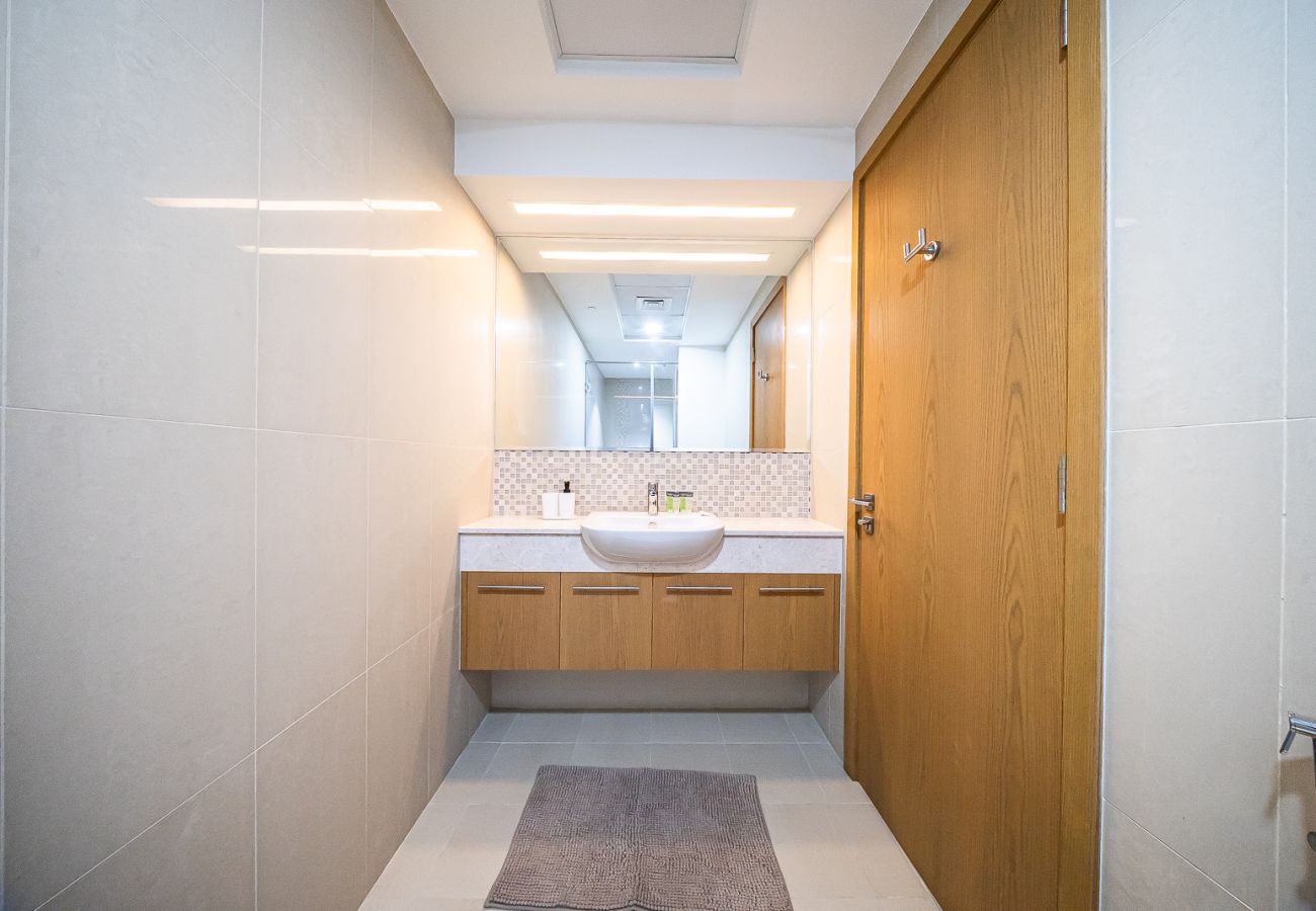 公寓 在 Dubai - Burj Khalifa View I Modern Home I 2 Bedrooms 