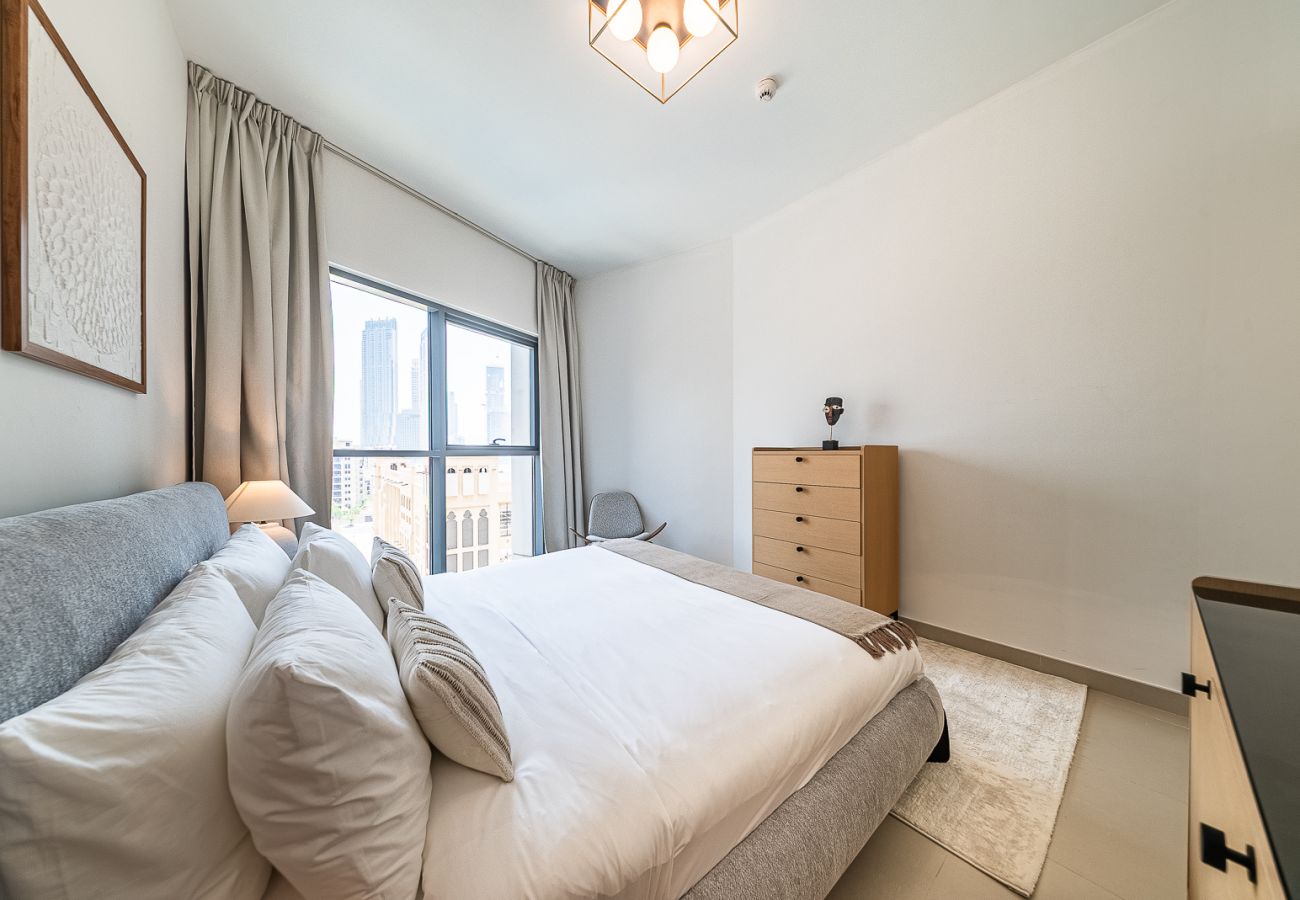 公寓 在 Dubai - Burj Khalifa View I Modern Home I 2 Bedrooms 