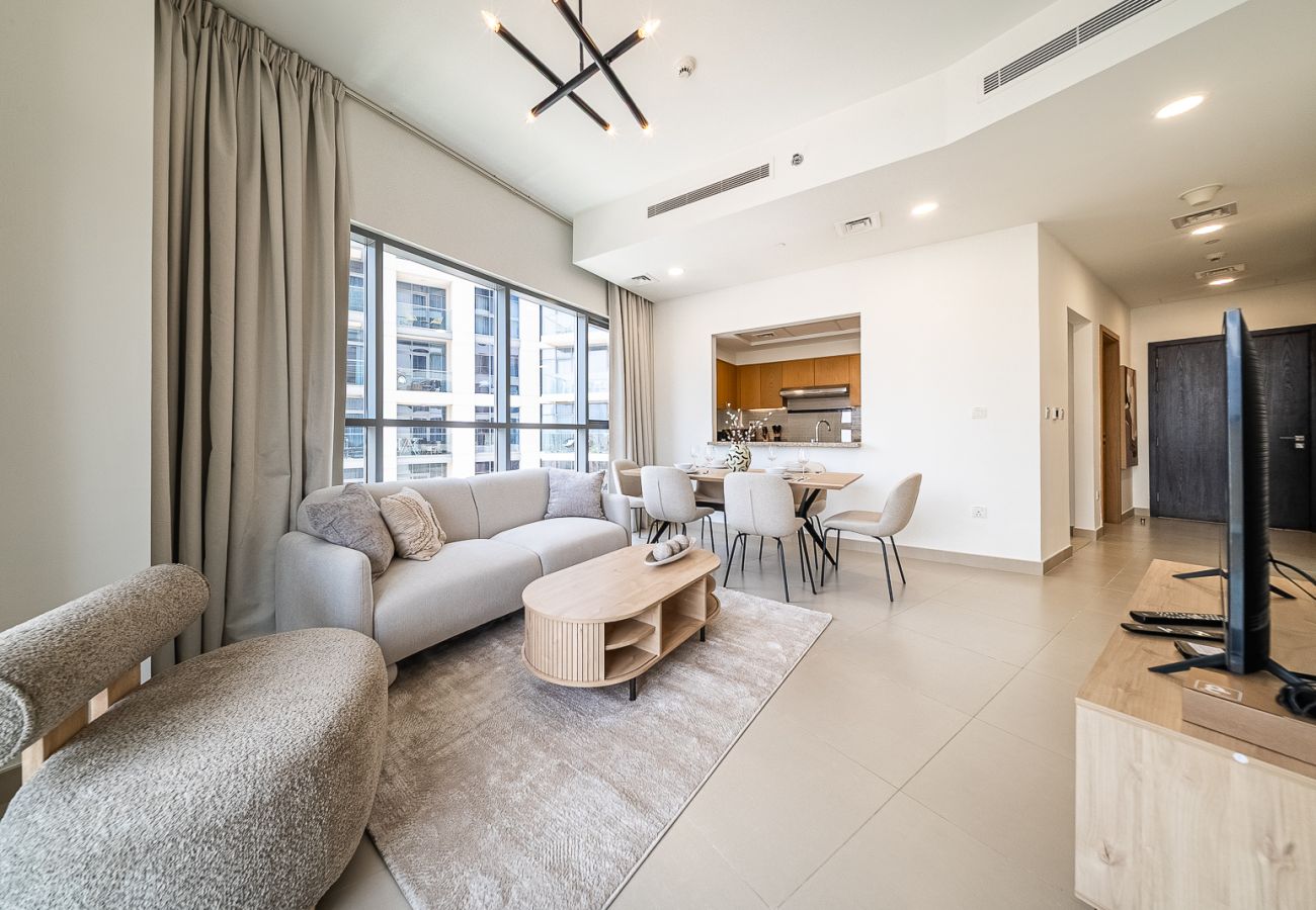 公寓 在 Dubai - Burj Khalifa View I Modern Home I 2 Bedrooms 