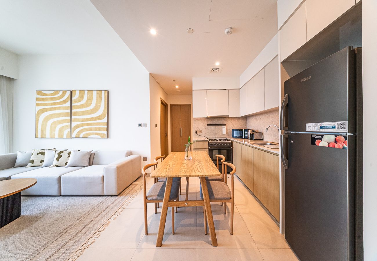 公寓 在 Dubai - Skyline retreat 1BHK walking distance to Dubai Mall