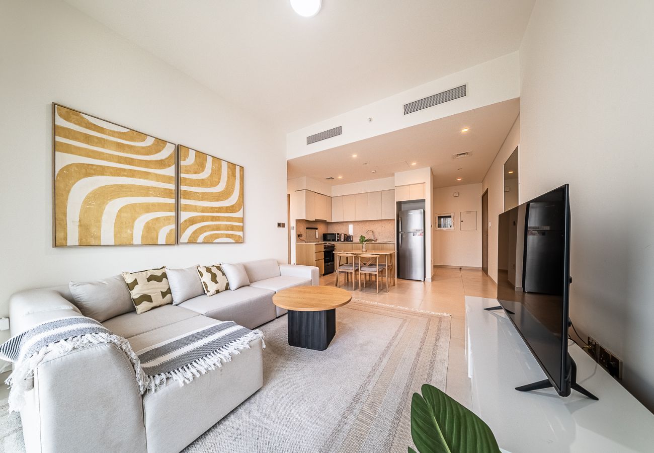公寓 在 Dubai - Skyline retreat 1BHK walking distance to Dubai Mall
