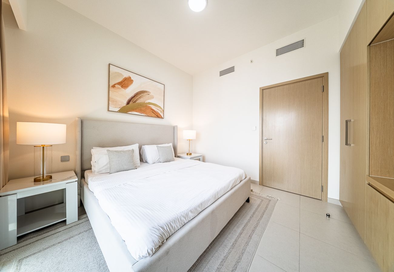 公寓 在 Dubai - Skyline retreat 1BHK walking distance to Dubai Mall