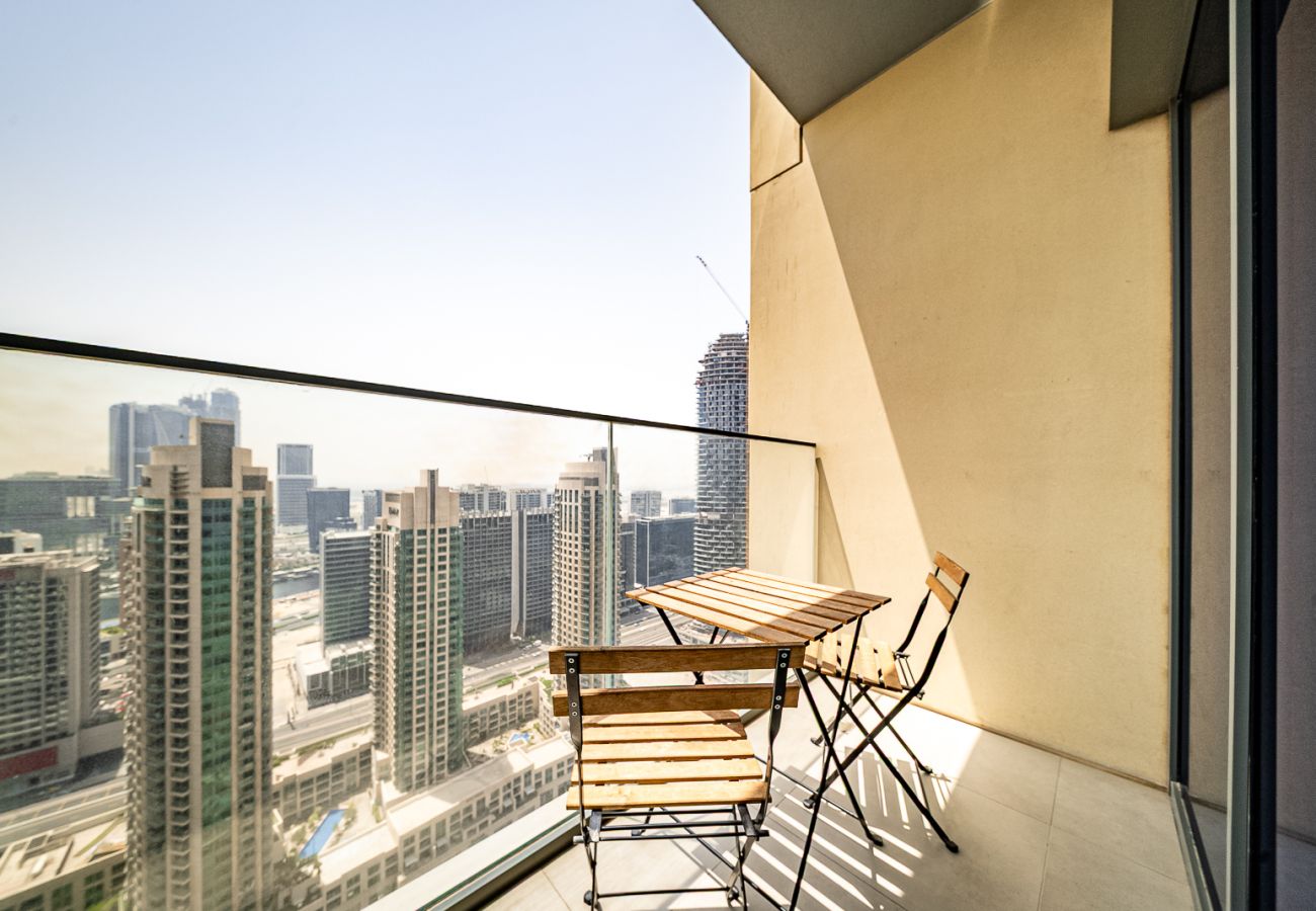 公寓 在 Dubai - Skyline retreat 1BHK walking distance to Dubai Mall