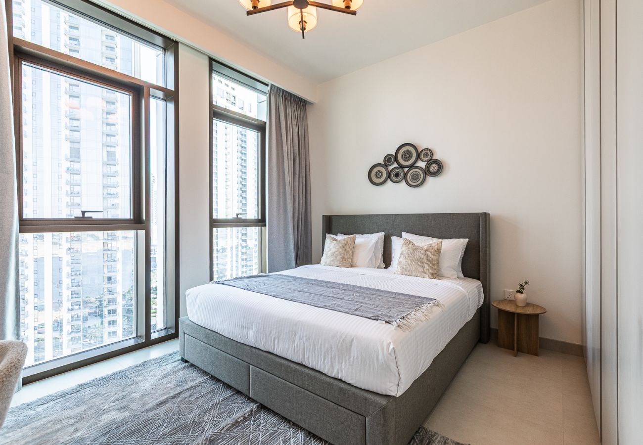 公寓 在 Dubai - Alluring apartment in Dubai Creek Harbour