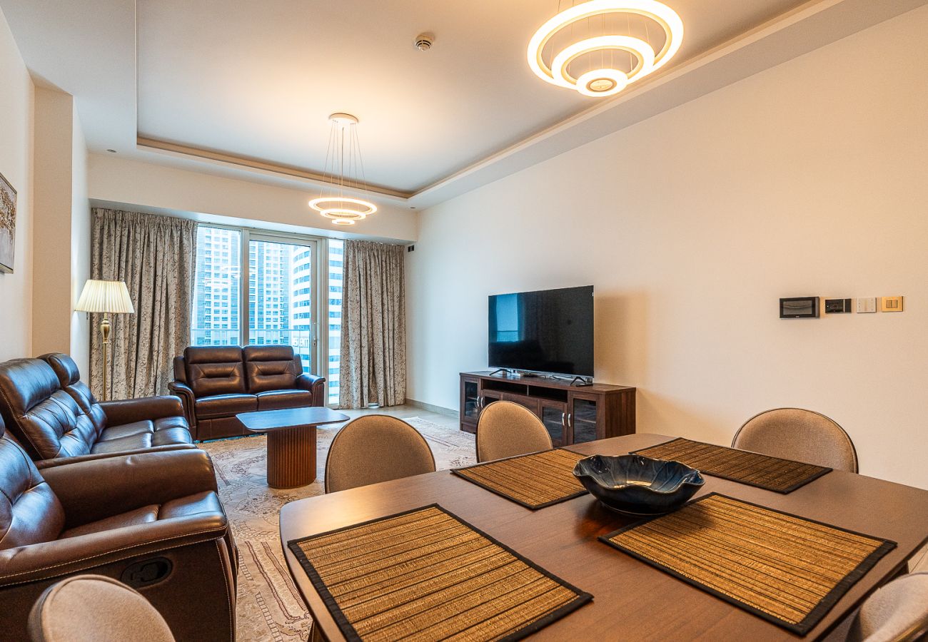 公寓 在 Dubai - Bright & Stylish 2 bedroom in JLT – Medore Tower