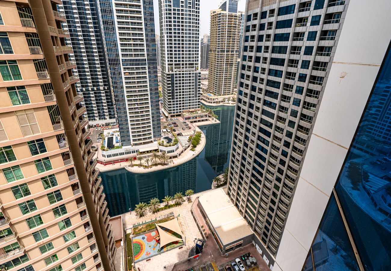 公寓 在 Dubai - Bright & Stylish 2 bedroom in JLT – Medore Tower